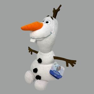 Disney Frozen Olaf Snowman Plush Soft 8 Inch Toy Just Play New